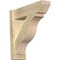 Ekena Millwork Funston Slat Rough Sawn Outlooker, Douglas Fir, 6"W x 20"D x 20"H OUT06X20X20FST06RDF - alternate 1